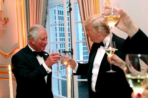 看世界)特朗普自爆9月赴英 第二任期罕见国事访英