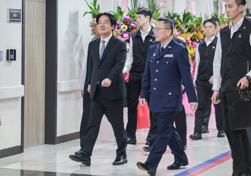 防大陆“斩首行动” 台湾总统特勤每半年忠诚查核