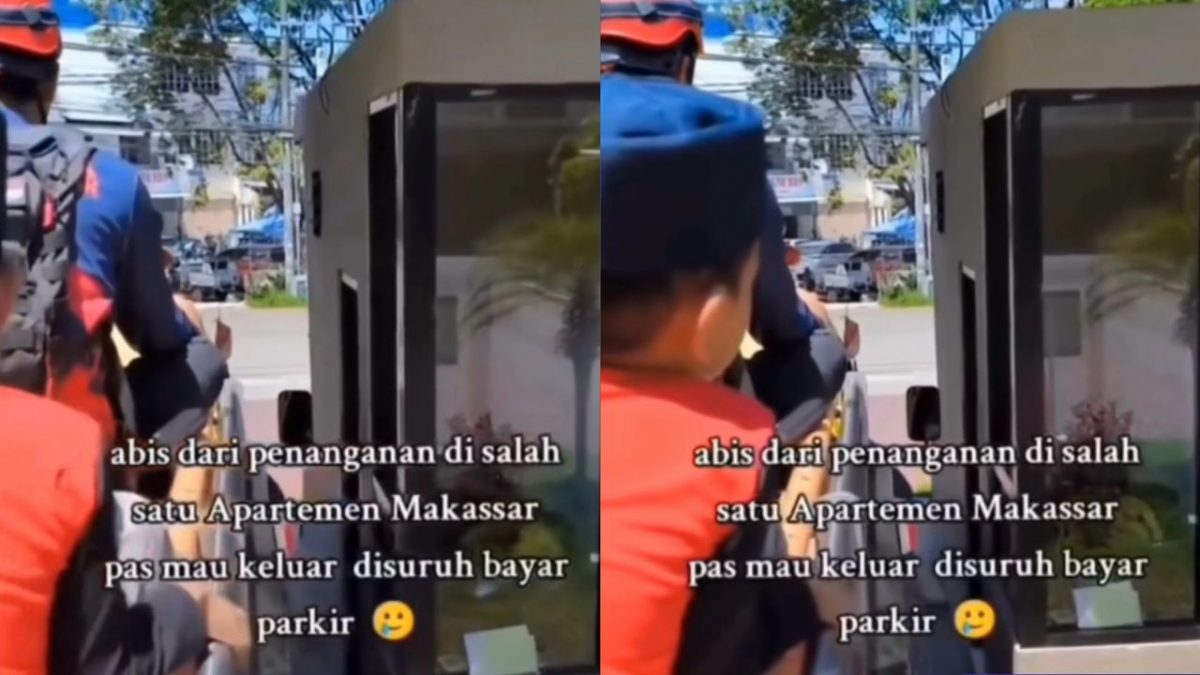 **看世界（只供网**：视频|消防员到公寓灭火 离开被要求付停车费 