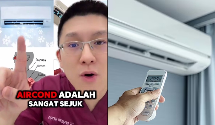 睡前冷气别开太冷 医生警告：恐引发哮喘！