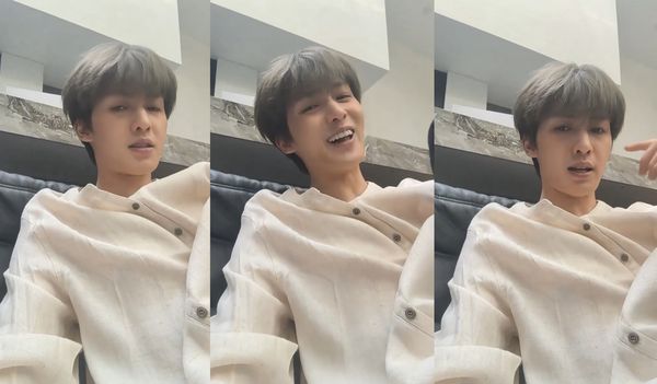 睡醒突看不见直接吓哭 朱正廷不敢再戴隐形眼镜