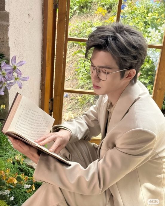 睡醒突看不见直接吓哭 朱正廷不敢再戴隐形眼镜