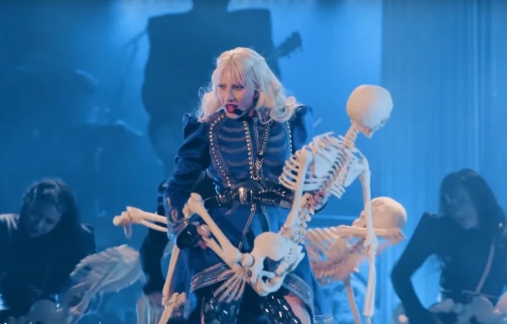 科切拉丨2小时剧目式震撼演出 女神卡卡舞台封神!