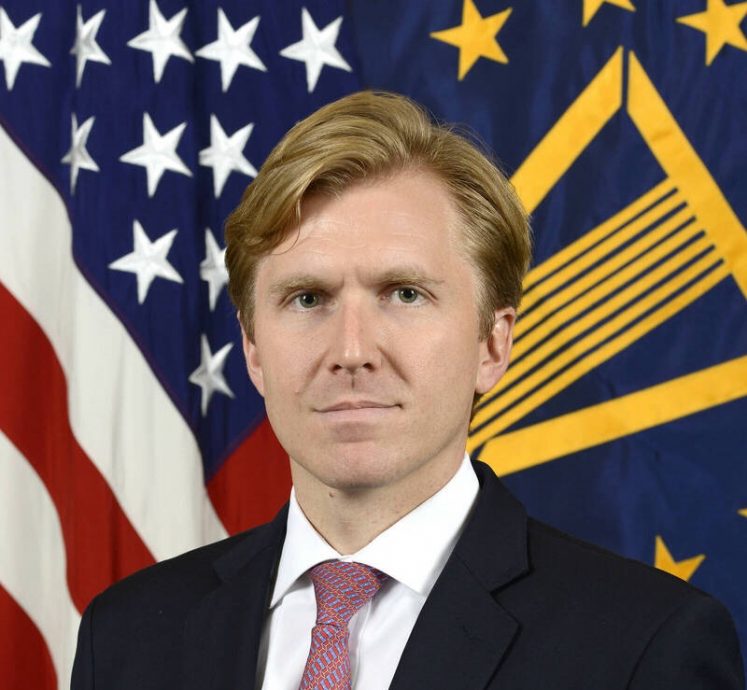 科尔比出任通过五角大楼三把手 曾倡台增军费至10%