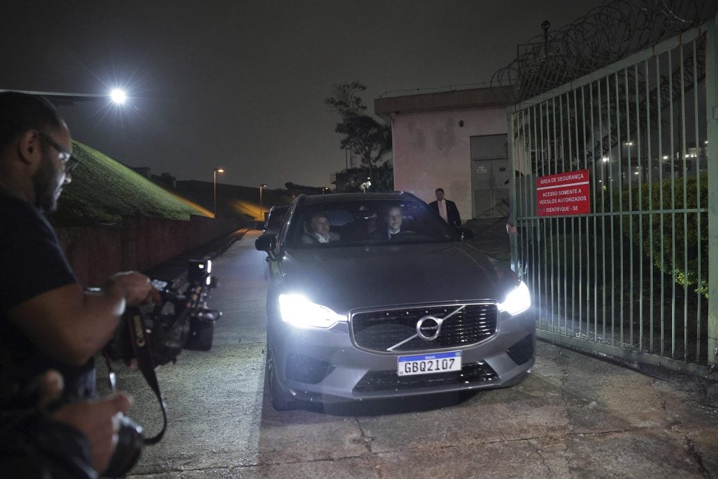 秘鲁前第一夫人收贿遭判刑 获巴西庇护