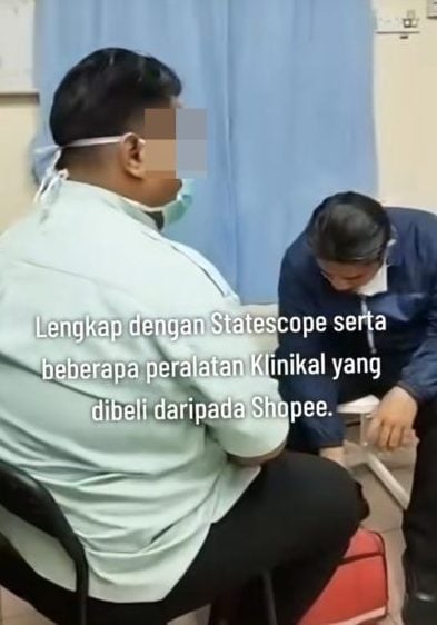 立志当医护员网购制服医疗器材,擅闯医院东窗事发,院方及时拦截青年