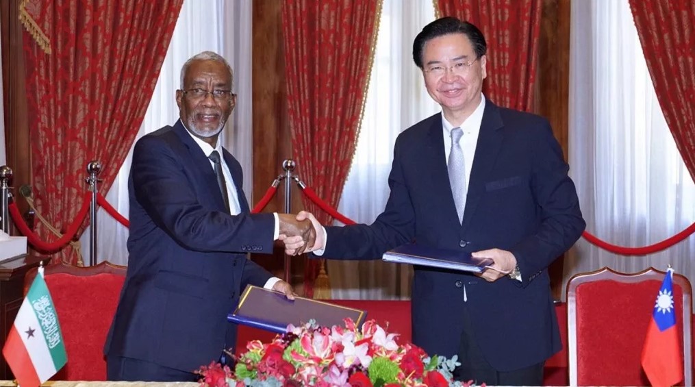 索马里禁持台湾护照入境 台外交部：严重抗议