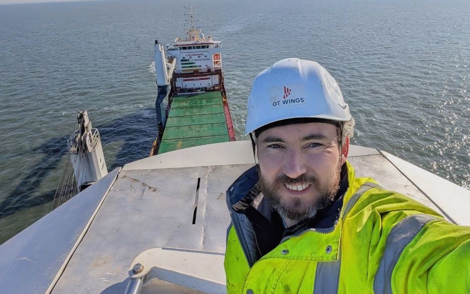 绿量无穷 | 英研发风动桅杆 助货轮驶向低碳未来