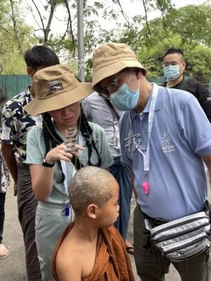 缅甸7.7级强震|民众灾后露宿街头卫生不佳·陈庆华：“我对缅甸有感情 很心痛”