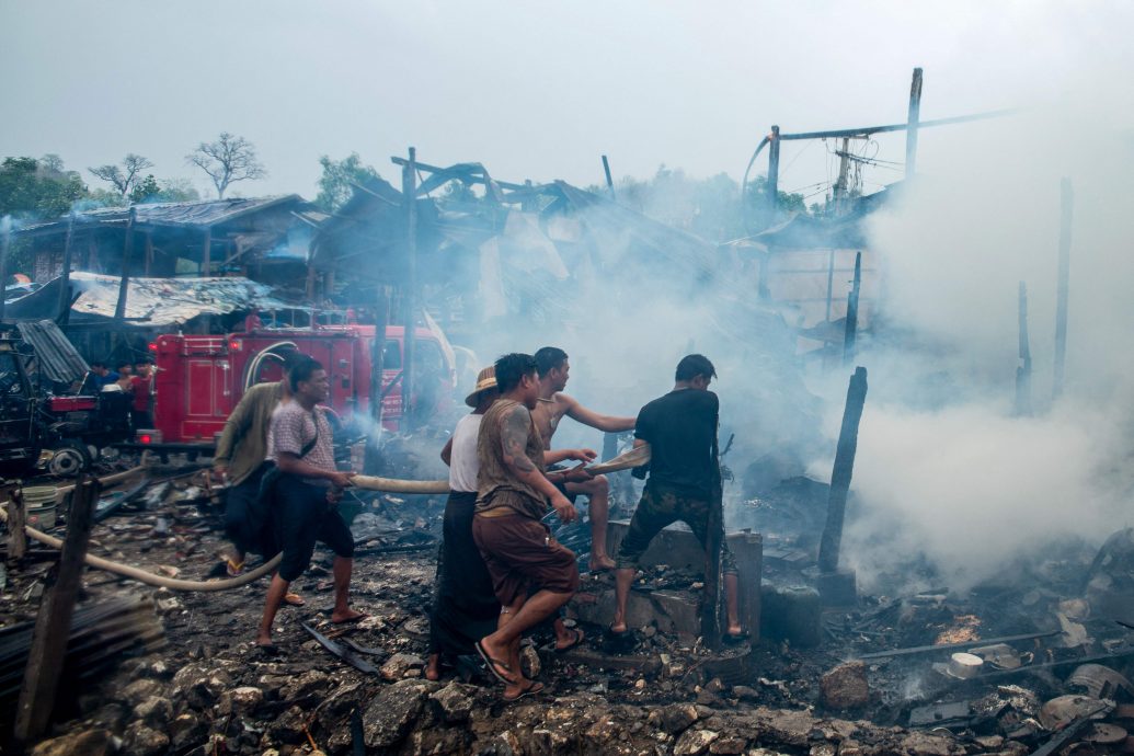 缅甸军政府延长停火至4月30 中国称叛军撤出缅北腊戍