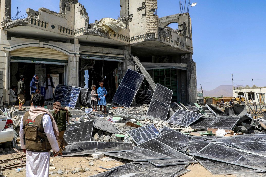 美国空袭也门多地 至少6人死亡