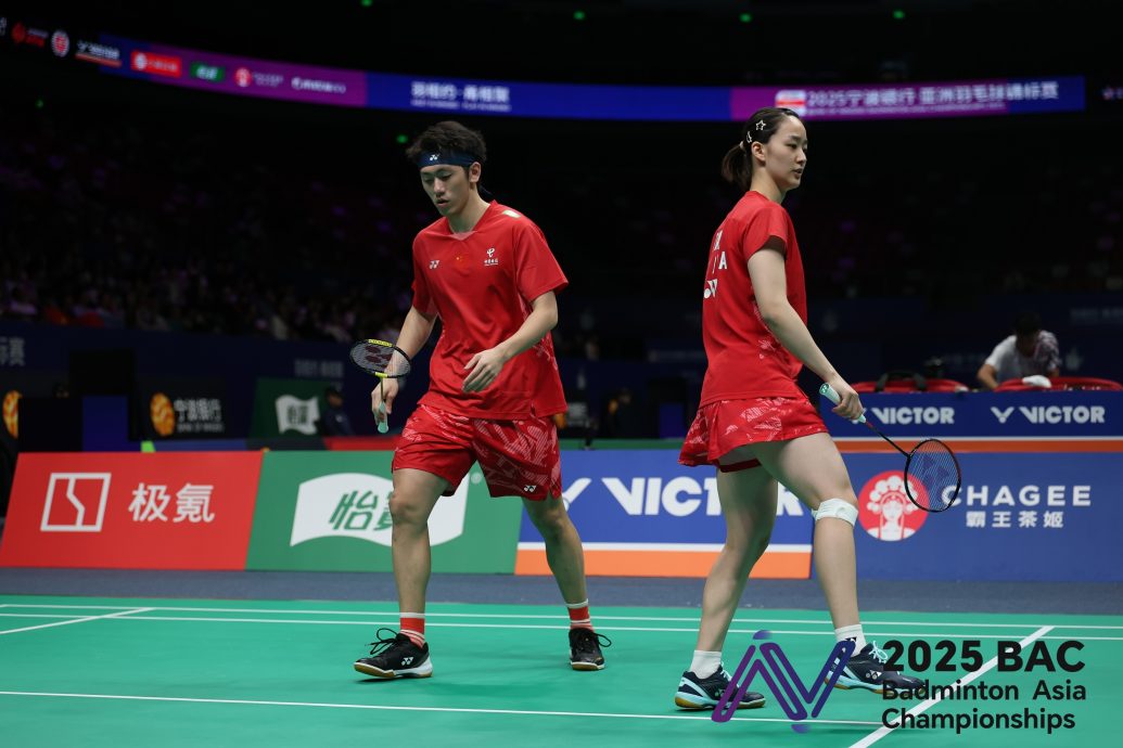 羽球亚锦赛|18平时一度连扣2分变18比20  中国混双遇争议判罚致出局
