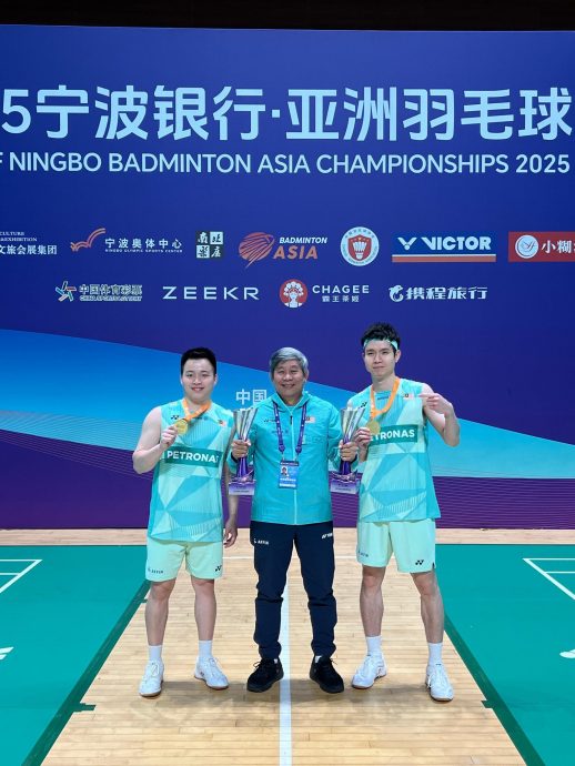 羽球亚锦赛|谢苏为何能从全英失利中反弹？  彭伟信：关键在于心态