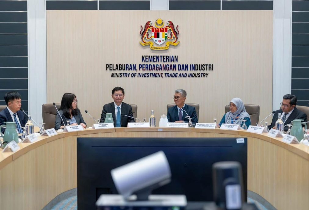 艾瑾/赛夫鲁见中国、印尼领袖