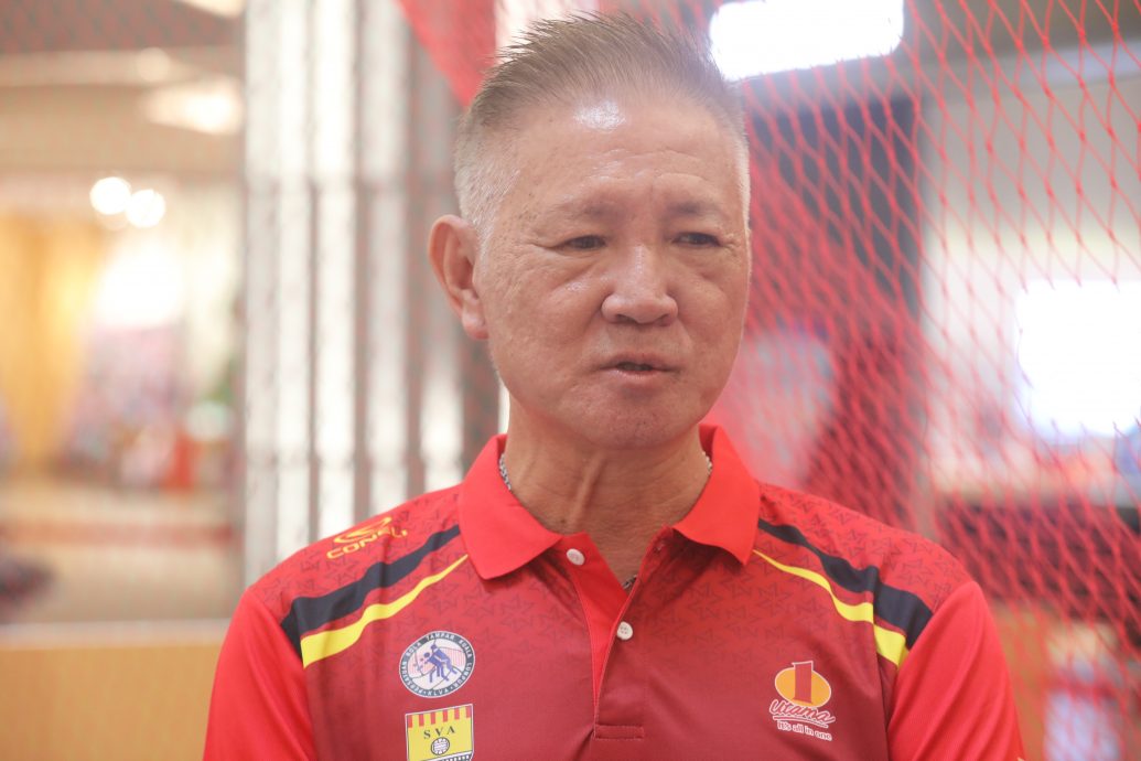 苏迪曼杯羽球赛| 以前辈之身激励大马羽队  傅国强盼球员永不言弃