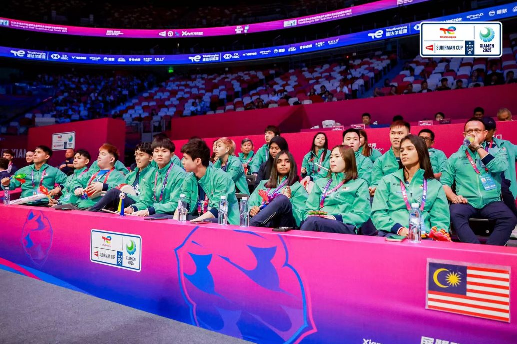 苏迪曼杯|轮换首日10人阵容  谢苏领军迎战澳洲