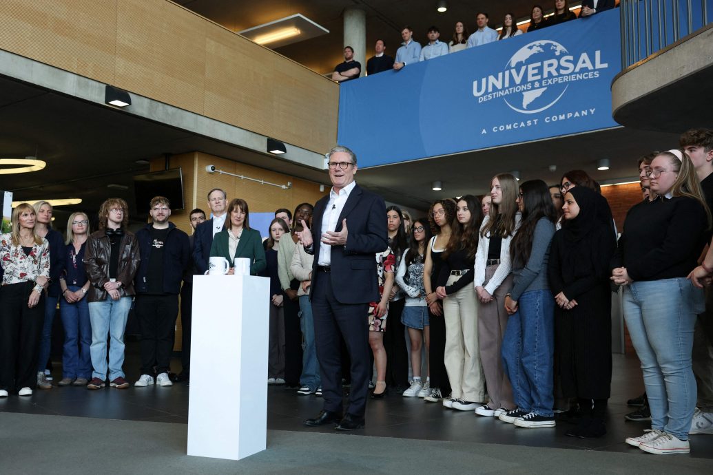 英国将兴建欧洲首座环球影城 首相:可促进经济发展