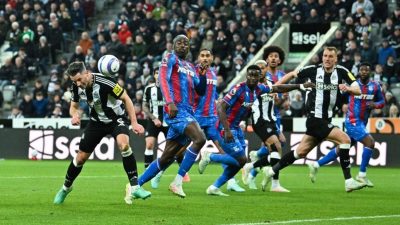 英超|5弹轰水晶宫各战线6连胜  喜鹊杀疯飞上第3