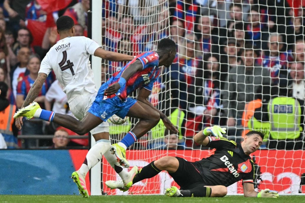 英足总杯|萨尔贡献2射1传击落老鹰 水晶宫队史3闯决赛