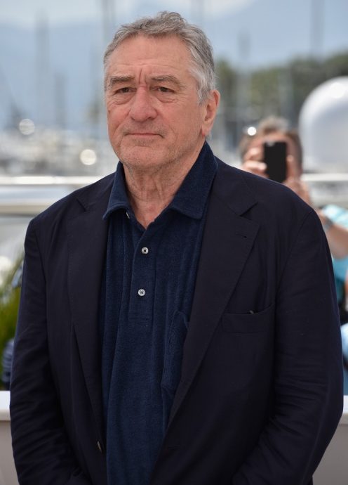 获颁康城终身成就奖 罗拔狄尼洛将分享影坛经历