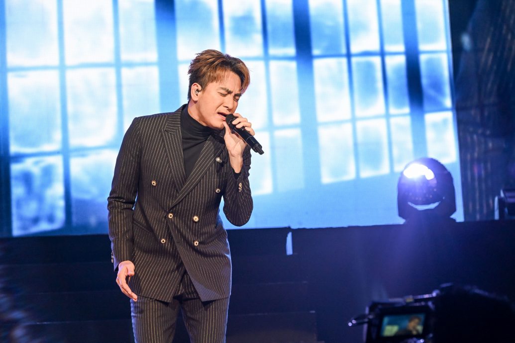 萧正楠自嘲回港得“跪榴梿” 马国明搞笑耍梗全场爆笑