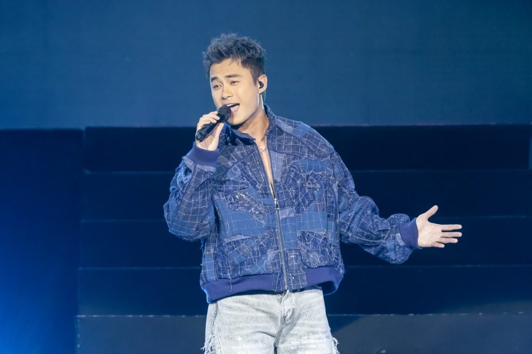 萧正楠自嘲回港得“跪榴梿” 马国明搞笑耍梗全场爆笑