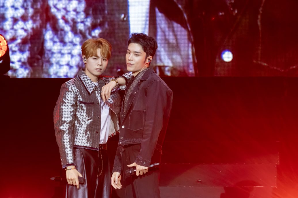 萧正楠自嘲回港得“跪榴梿” 马国明搞笑耍梗全场爆笑