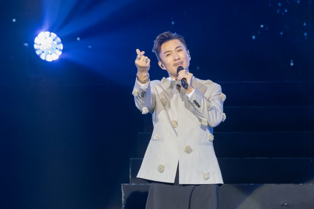 萧正楠自嘲回港得“跪榴梿” 马国明搞笑耍梗全场爆笑