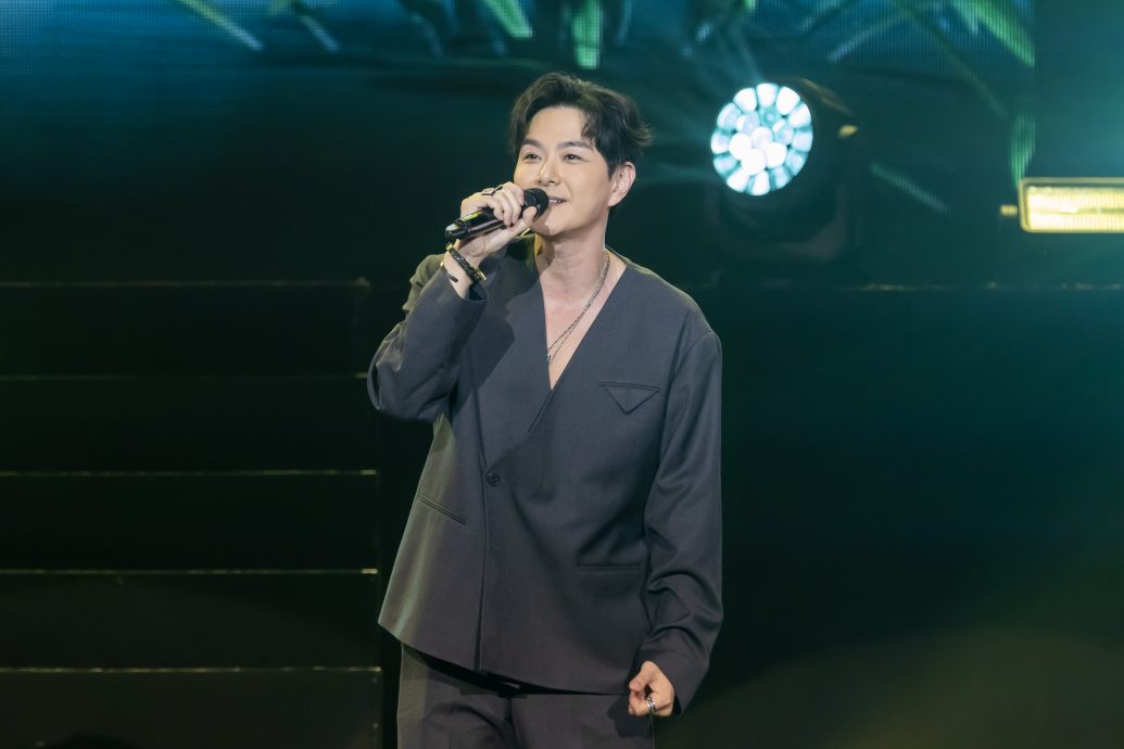 萧正楠自嘲回港得“跪榴梿” 马国明搞笑耍梗全场爆笑