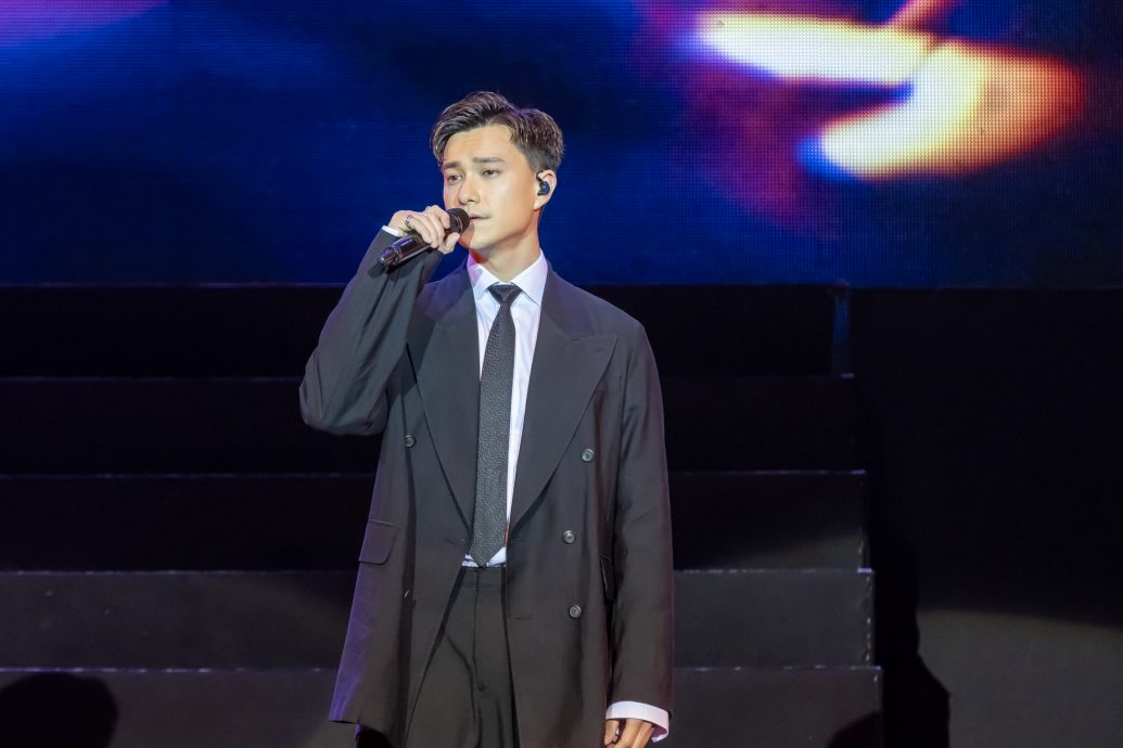 萧正楠自嘲回港得“跪榴梿” 马国明搞笑耍梗全场爆笑