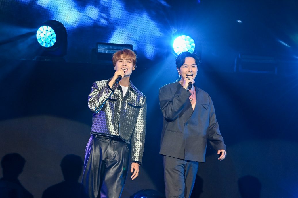 萧正楠自嘲回港得“跪榴梿” 马国明搞笑耍梗全场爆笑