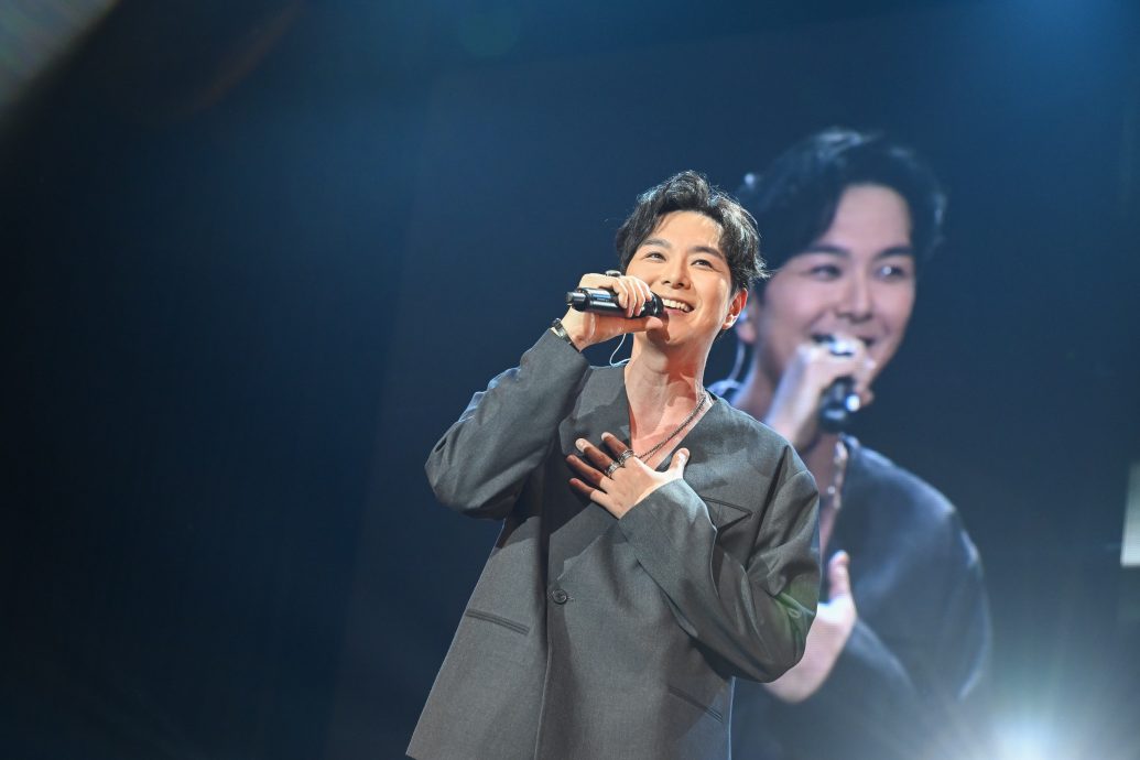 萧正楠自嘲回港得“跪榴梿” 马国明搞笑耍梗全场爆笑