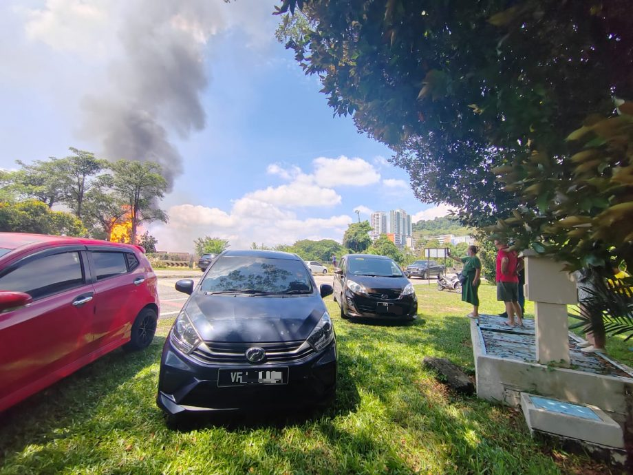 蒲种天然气管爆炸|冲天大火数小时未减弱·热浪扑面火声嗡嗡很吓人