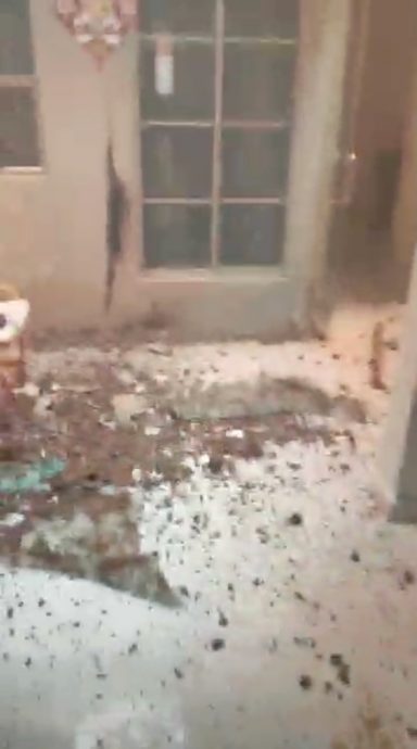 蒲种天然气管爆炸|视频|爆炸波及附近民宅如战场 玻璃炸裂墙体崩塌