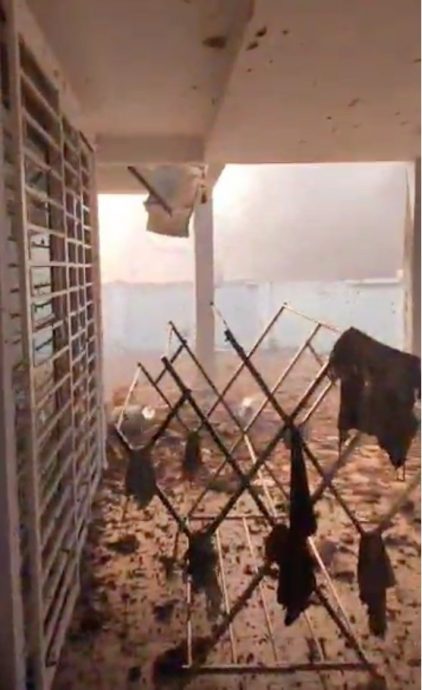 蒲种天然气管爆炸|视频|爆炸波及附近民宅如战场 玻璃炸裂墙体崩塌