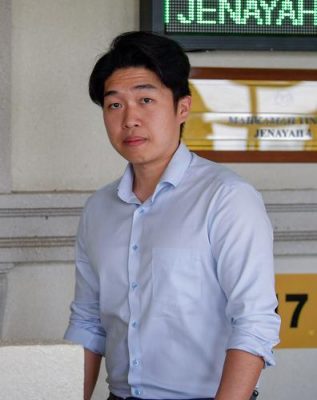 补图//涉侮辱马大前校长案//黄彦铬上诉失败/罚款增至1万