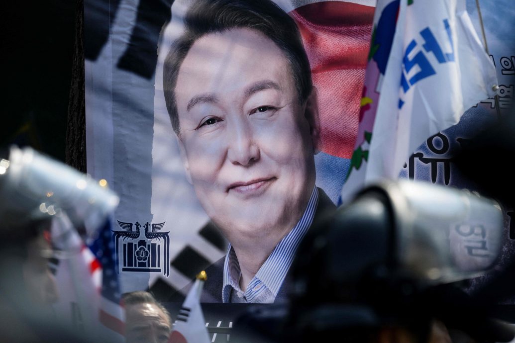 被弹劾下台后首发声──尹锡悦:很抱歉没达到期望