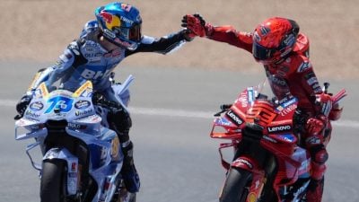 西班牙站MotoGP|包揽前5站冲刺赛冠亚军 马奎兹兄弟联手发威