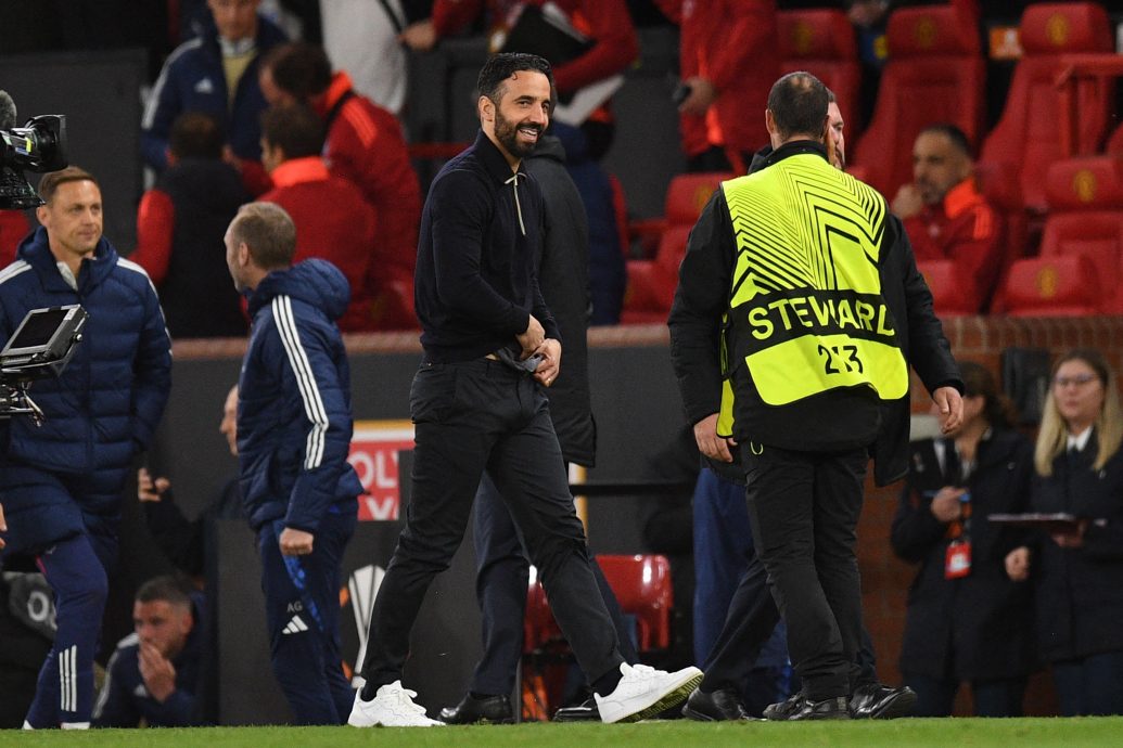 观看红魔三冠王赛季寻灵感  阿莫林要把悲惨赛季变“特别”