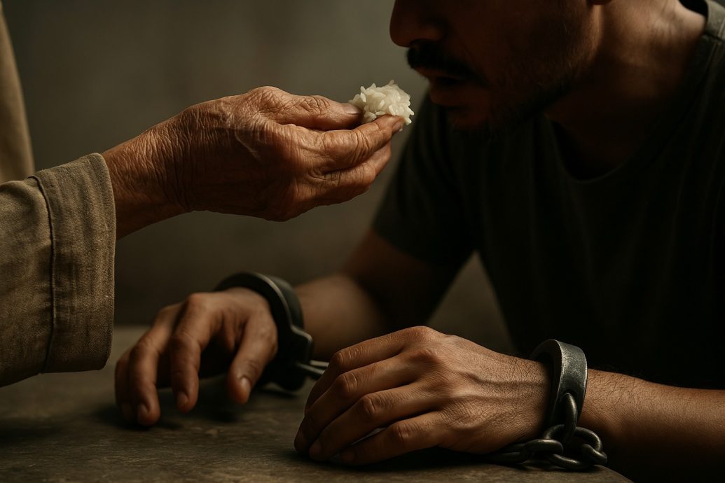 视频|“我只想妈妈喂我吃一口饭” 死囚临终心愿引人深思