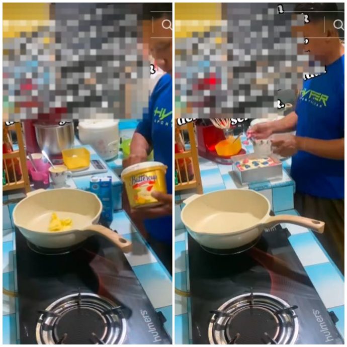 视频|为孩子学校聚会做2款蛋糕 单亲爸用心手艺感动全网