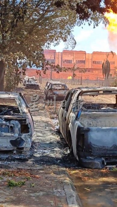 视频|布特拉高原气爆|志消近距离记录烈焰冲天 家园面目全非 如置身末日