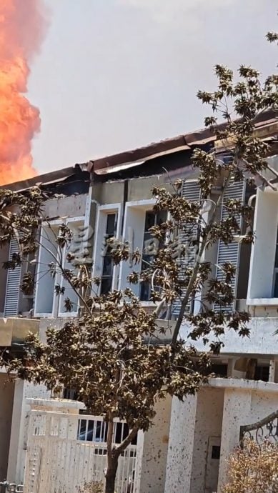 视频|布特拉高原气爆|志消近距离记录烈焰冲天 家园面目全非 如置身末日
