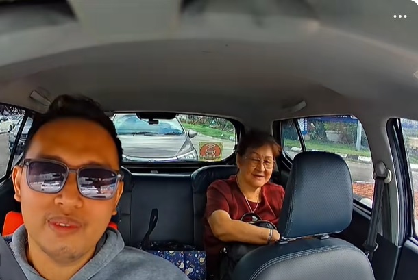 视频|开电召车载到同乡 巫裔青年华裔阿姨丹州话亲切畅聊