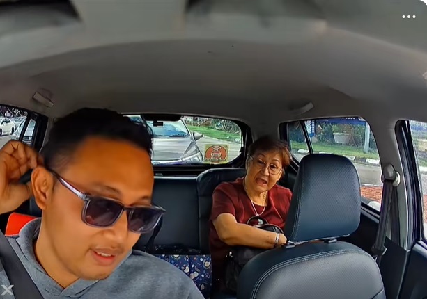 视频|开电召车载到同乡 巫裔青年华裔阿姨丹州话亲切畅聊