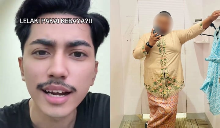 视频|抨男穿女装庆开斋不妥 化妆师：勿助长歪风