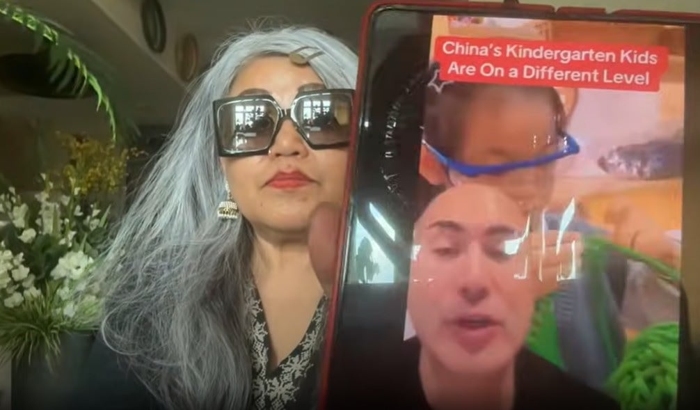 视频|茜蒂卡欣:中国幼教重思维与技能 “大马却有人灌输极端思想?”