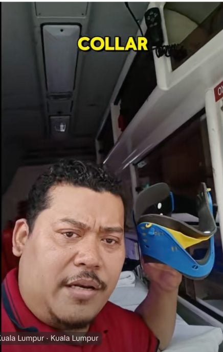 视频|车内横躺司机大腿秀恩爱? 女子遭讽:准备上担架的节奏!