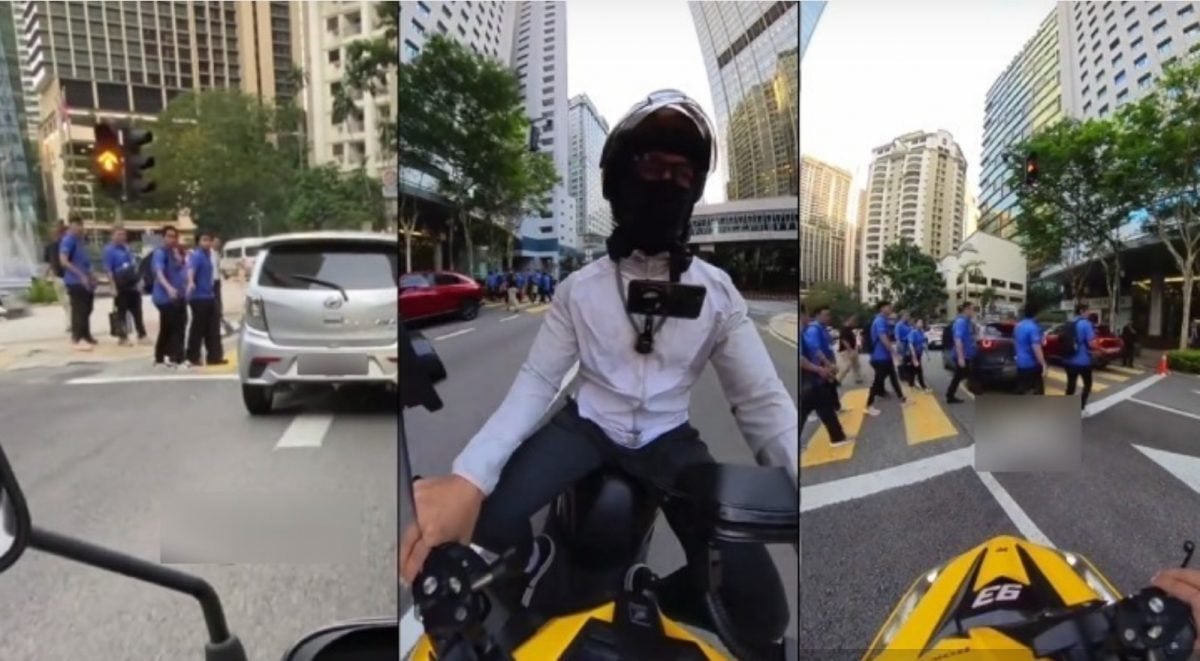 视频|骑士呼吁礼让斑马线行人 网民力挺：这才是文明！