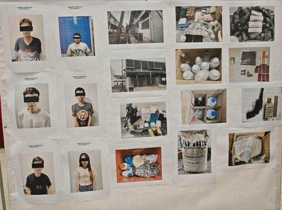 警方瓦解2个贩毒集团，破获非法毒品加工实验室，起600万毒品。